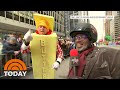 ‘Butter Man’ Is Back To ‘Stick’ It To Al Roker At Thanksgiving Day Parade | TODAY