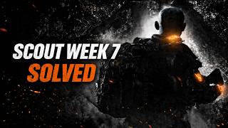 ALL Week 7 Scout Solutions! Rise Up Manhunt Guide | The Division 2