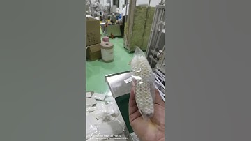 Auto straw counting packing machine without elevator feeder