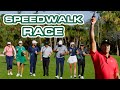 Team taylormades speedwalk race  taylormade golf