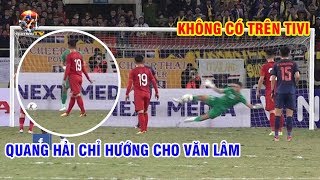 Việt Nam 0-0 Thái Lan: Quang Hải chỉ hướng cho Văn Lâm đẩy penalty, Văn Hậu dùng mặt cản bóng