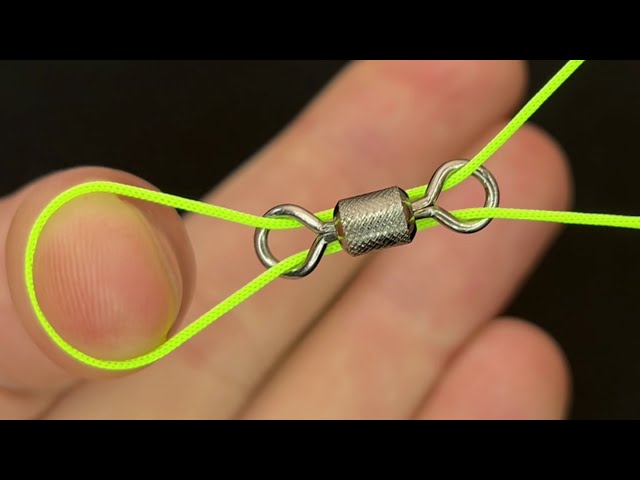 Powerful Fishing Knot for Hook and Swivel! 