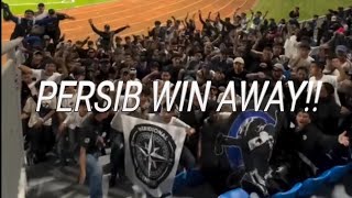PERSIB WIN AWAY!! PERSIB FANS AWAYDAYS MADURA!! MADURA UNITED VS PERSIB BANDUNG!! 