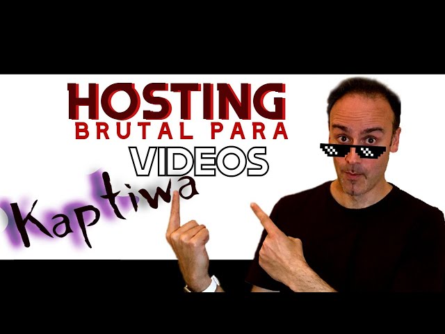 Kaptiwa 2.0 - La Alternativa a YouTube, Vimeo y Wistia - PAGO ÚNICO [SOLO ESTA SEMANA]