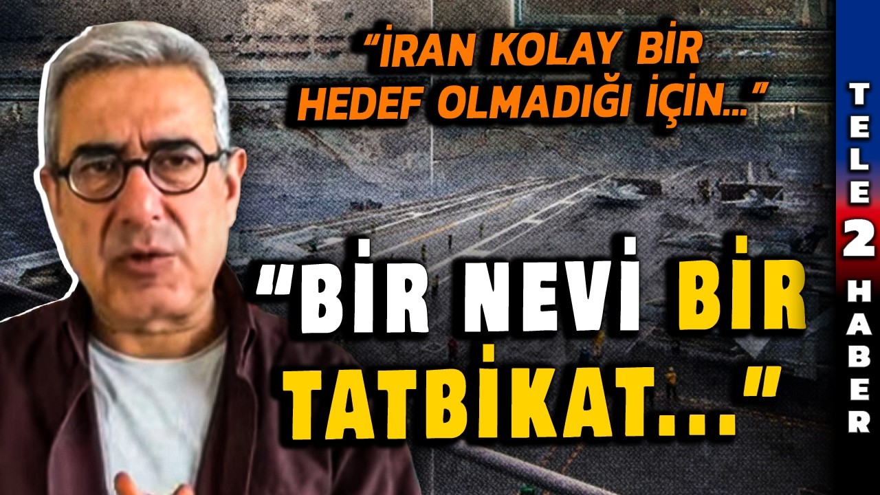 ABD'nin Irak işgalinden beri en büyük yığınağı! Musa Özuğurlu İran'a operasyon ihtimalini anlattı