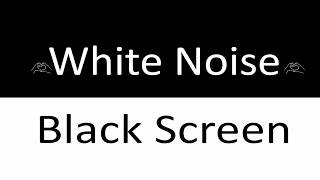 White Noise Black Screen No Ads | Deep Rest Tonight Better Study Flow and Gentle Meditation
