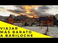🔴 VIAJAR BARATO a Bariloche ¿Cómo hacer el viaje LOW COST? 10 Consejos para un viaje más económico
