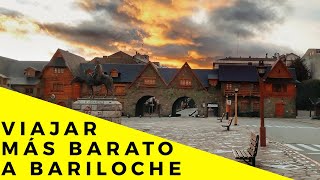 🔴 VIAJAR BARATO a Bariloche ¿Cómo hacer el viaje LOW COST? 10 Consejos para un viaje más económico