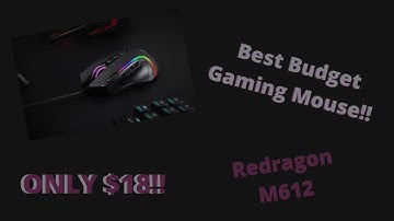 Redragon M612 Gaming Mouse Review *ONLY $18*