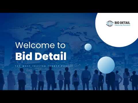 Bid Detail Company Profile - video from BidDetail