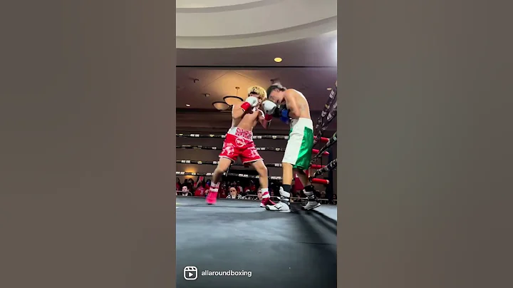 ADRIAN RODRIQUEZ DEFEATS MICHAEL GAXIOLA