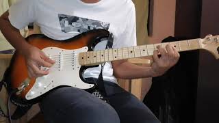 Video thumbnail of "Amor imposible Rigo Tovar cover guitarra eléctrica"