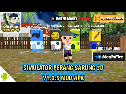 Simulator Perang Sarung 3D Mod Apk 1.0.5 Unlimited Money Latest Version  Gameplay