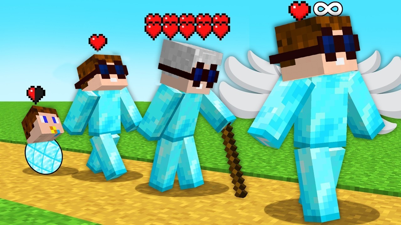 Als DIAMANT BABY ÜBERLEBEN bis zur UNSTERBLICHKEIT!