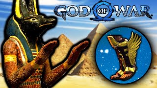 Anubis Could Have Taken the Boots of Hermes - God of War Theory