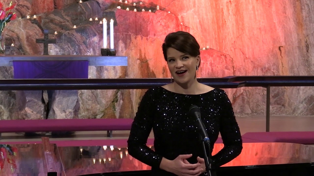 Kauneimmat joululaulut Temppeliaukion kirkossa