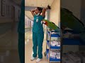 Parrot Roasts Everyone in the Hospital 🦜🔥😂