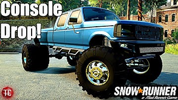 SnowRunner: OBS L400 CONSOLE DROP!! ALL FEATURES, SIZE, CUSTOMIZATION, & MORE!