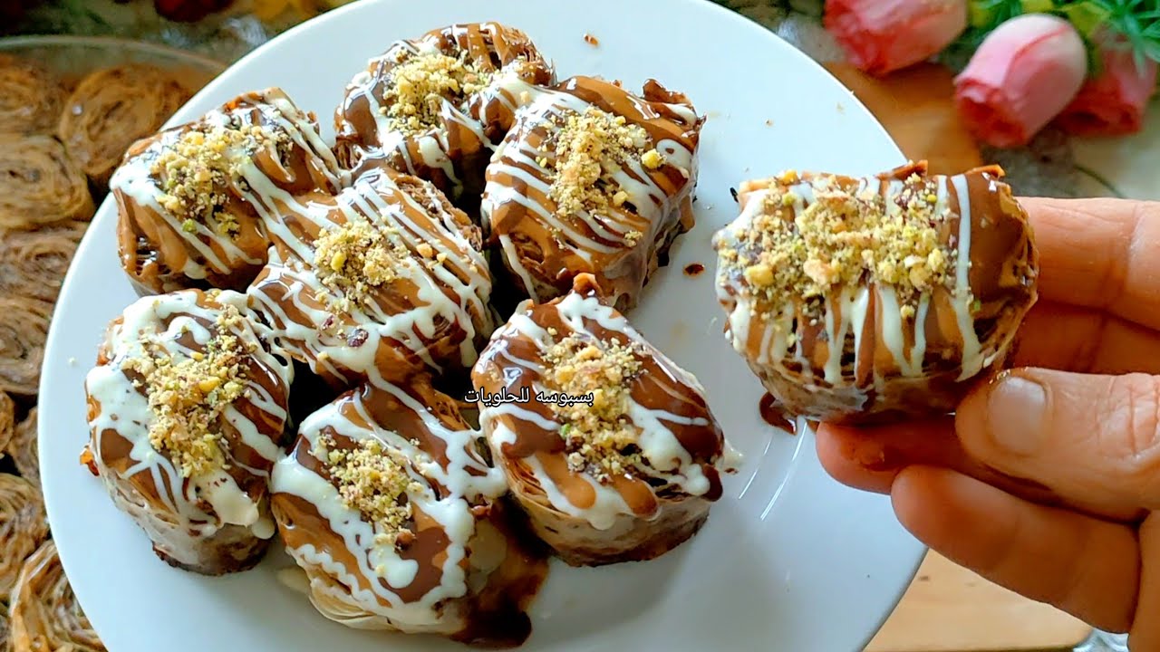 جربي ومش هتندمي🤔 سينابون الجلاش الحلو ل2024 وصفه جديده ومميزه في الشكل والطعم 👌النتيجه رهيبه