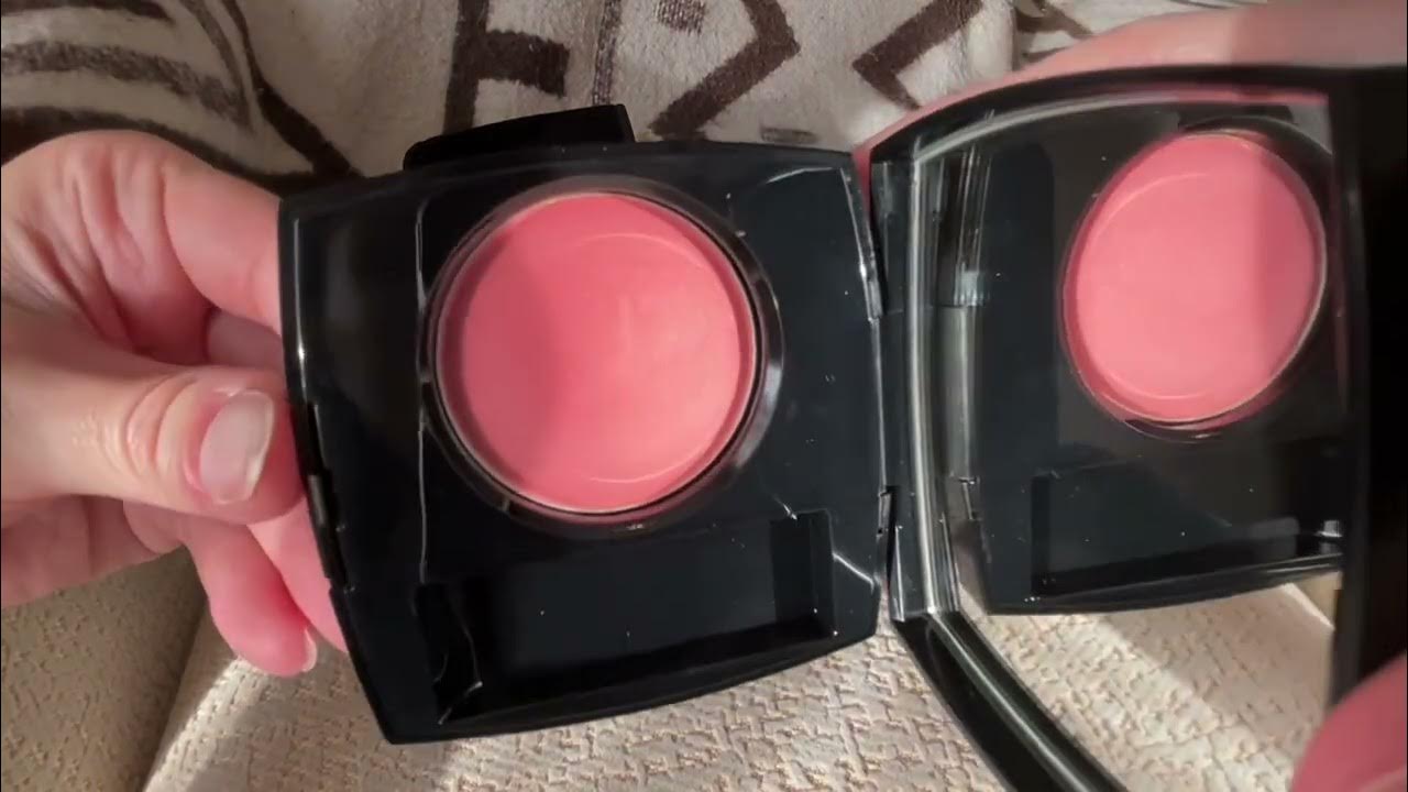 Chanel Malice (71) Joues Contraste Blush Review & Swatches