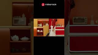 Roborock F25 Ultra | Steam Clean Your Kitchen the Smart Way