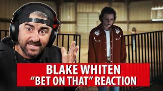 Blake Whiten - Bet on That (Rock Artist Reaction)