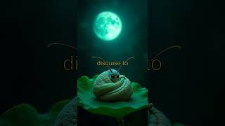 Does This Moth Have Magic Tails? 🦋✨ #naturekids #animals