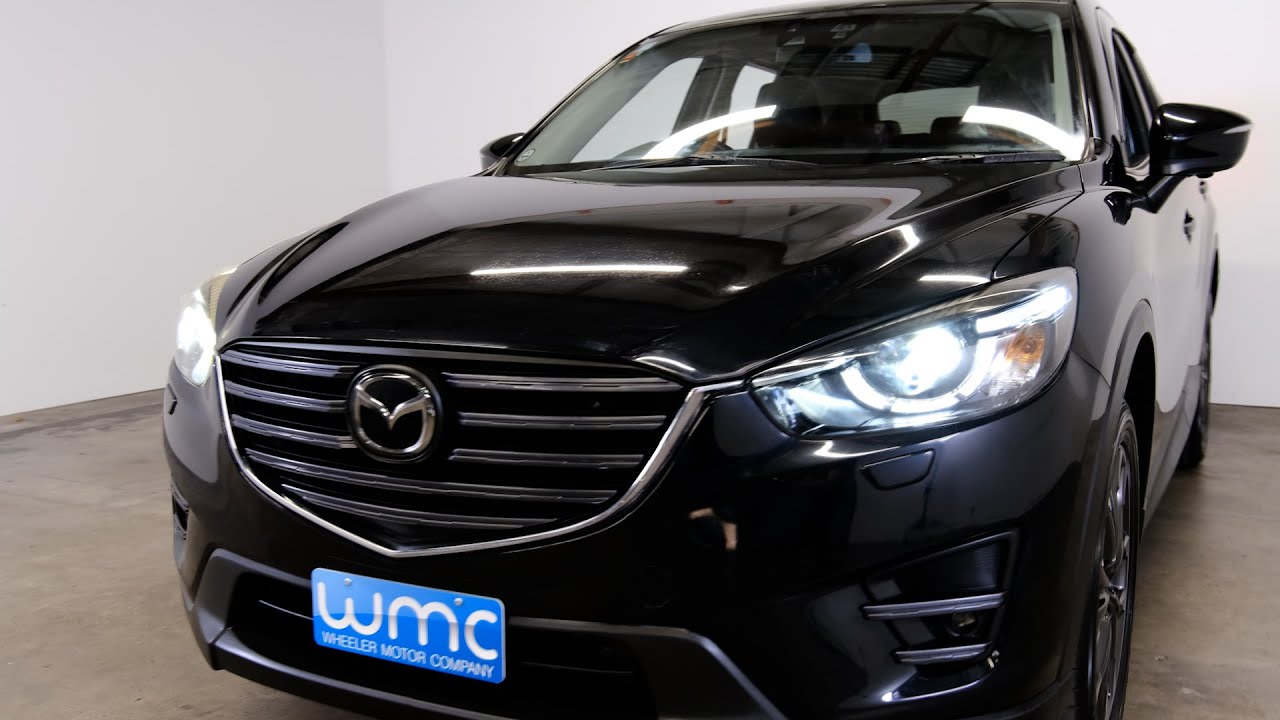 2016 Mazda CX-5 25S 4WD Leather Package 'Facelift' - YouTube
