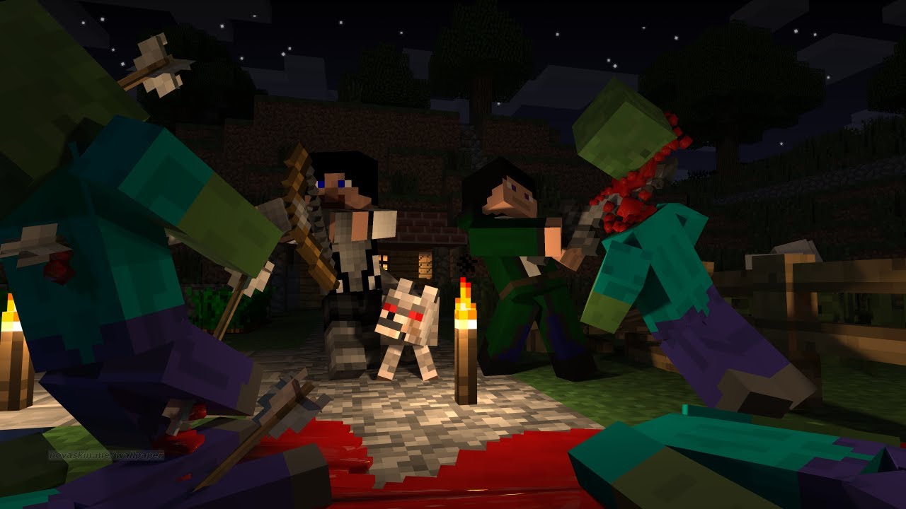 Minez Survival Episode 5 - With Keeg0521 and Austin2521