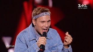 Marko Kvitka - "World, hold on" - Blind Audition - The Voice Ukraine Season 10