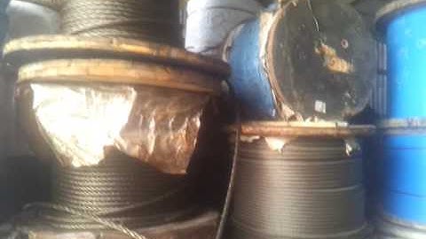 Cáp chống xoắn 35x7 Hàn Quốc ,Cáp Thép Hàn Quốc - Cáp thép chống xoắn 35x7 nhập khẩu hàn quố