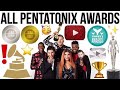 Pentatonix Winning Awards Compilation (+ Nominations)