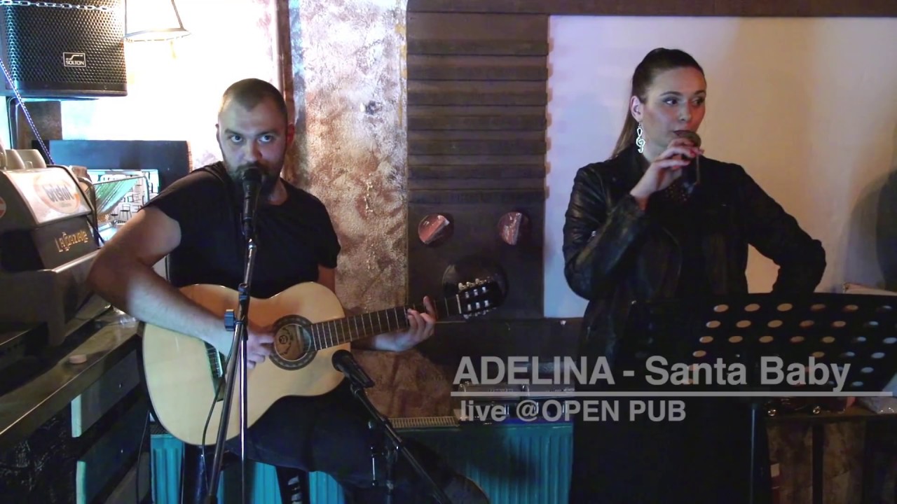 AdelinaSanta Baby (cover) YouTube