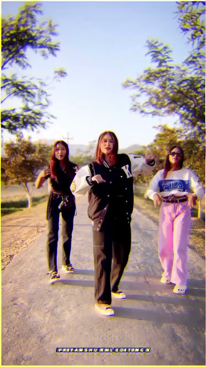 Kom Promat Pheab Smos Trong (Special Version) || 3 Girl Tending Dance Video💫🥀🌼Viral Reels || #shorts