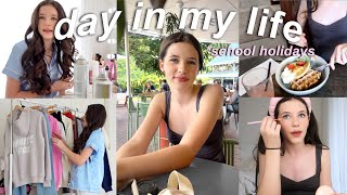 Day In The Life 💗 School Holidays - Miss Charli