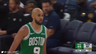 Derrick White Highlights Vs Memphis Grizzlies 16 Pts, 10 Ast 2025-26 Nba Preseason