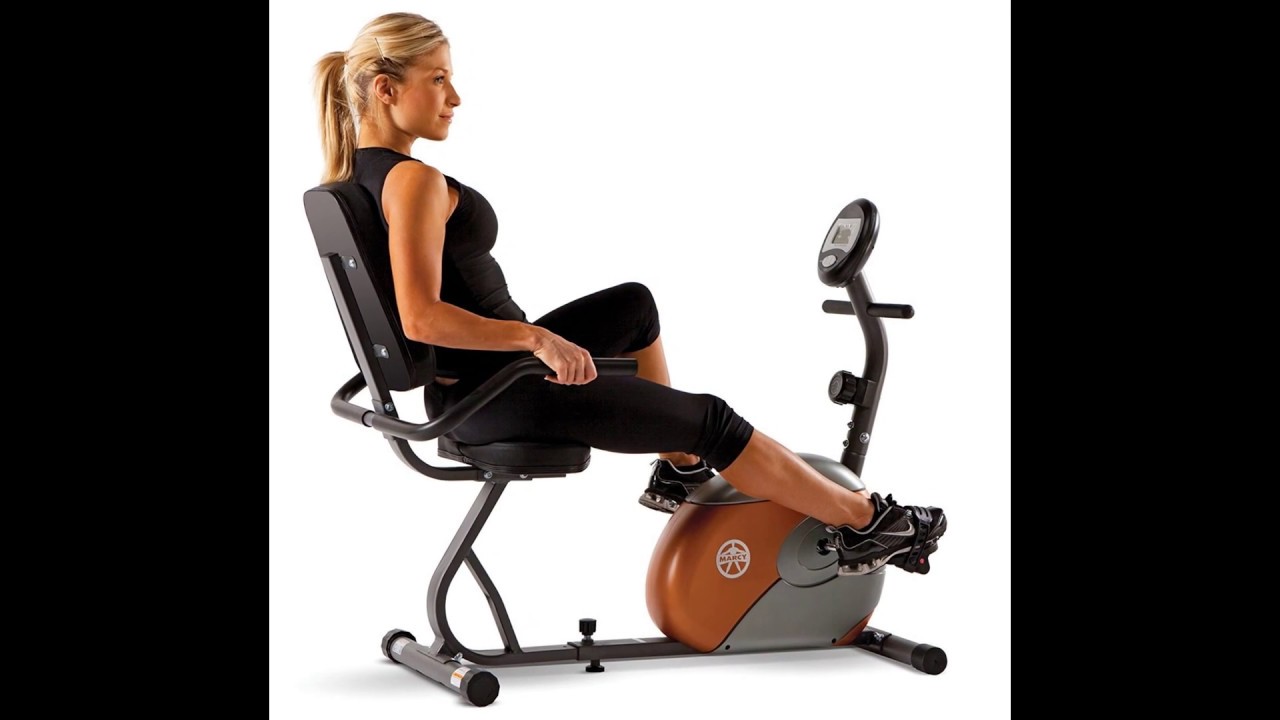 Marcy ME 709 Recumbent Exercise Bike