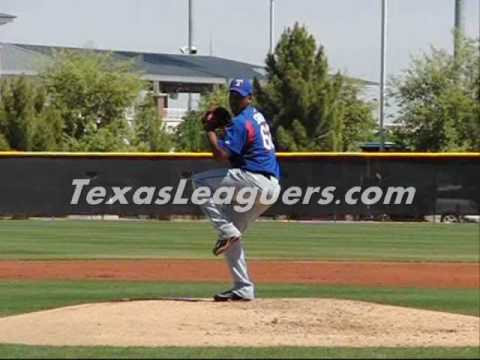 Pedro Strop, Texas Rangers (Spring Training 2009)