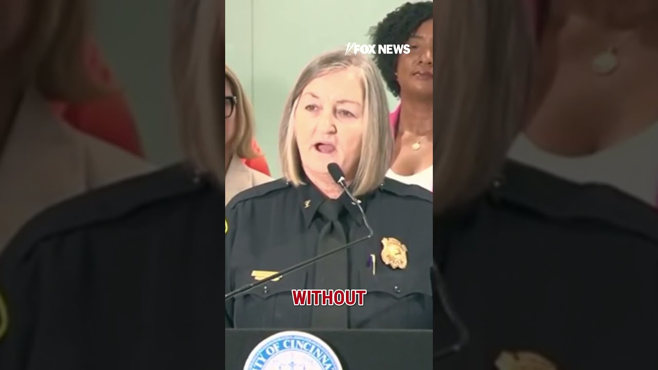 Cincinnati Police Chief This Cycle Must End Shorts Crime Us Latestnews Attack Viral