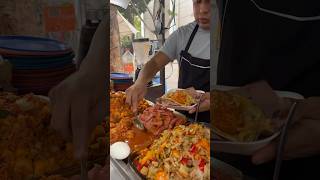 TACOS DE GUISADO EN REFORMA CDMX🇲🇽#mexico #streetfood #2024 #food #tacos #guisado#travel#iran