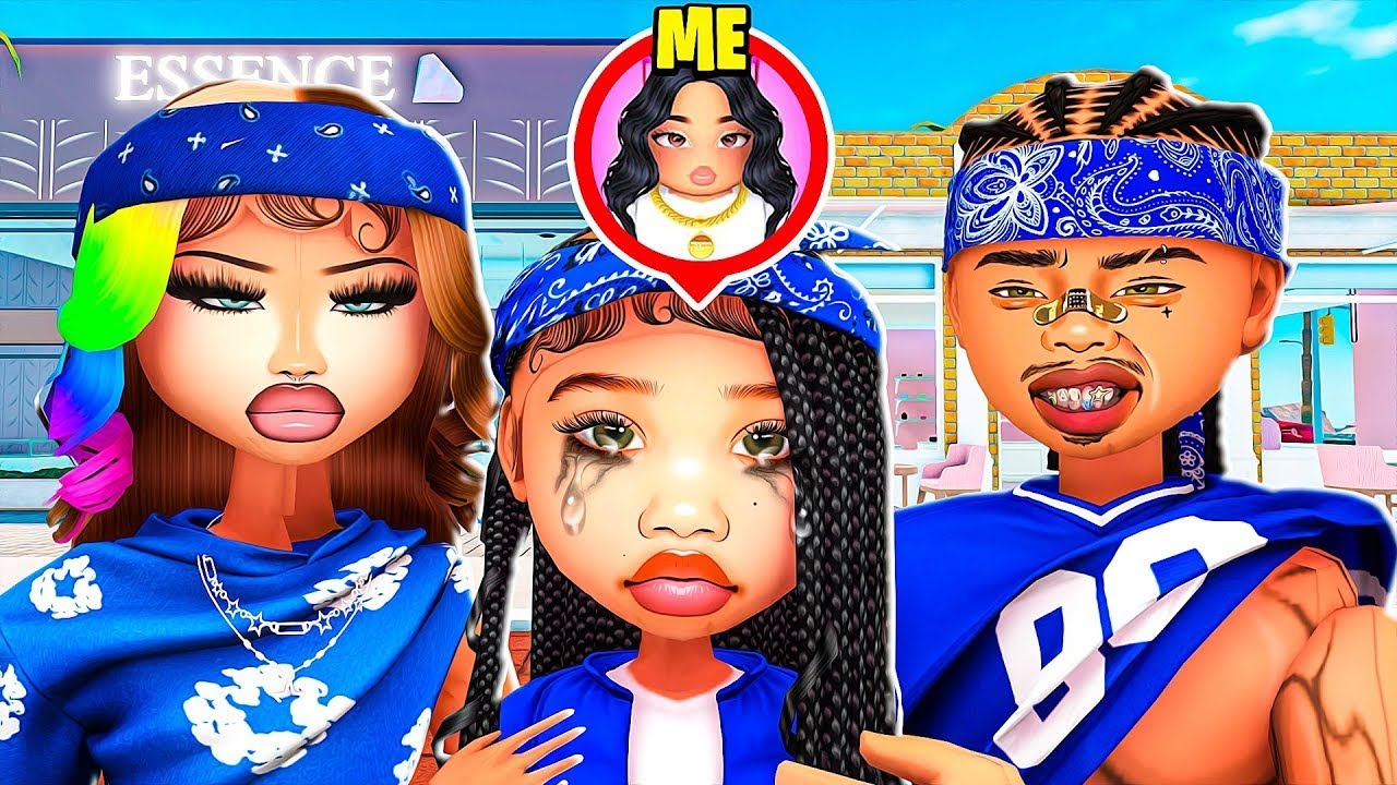 I GOT ADOPTED BY A REALISTIC HOOD FAMILY In LifeTogether 🏠 RP FOR 24 HOURS!