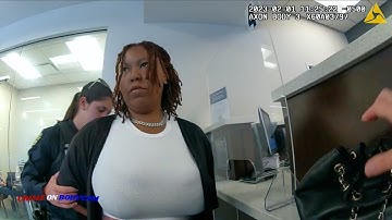 Woman Arrested After a Fake Check $40,000 Bank Fraud Scam