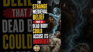 The Strange Medieval Belief That a Dead Body Could Accuse Its Murderer#shorts