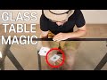 Glass table magic by oh my magician jeki yoo  visual magic compilation