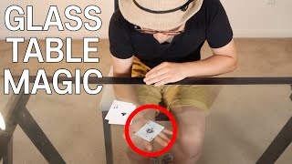 Glass Table Magic by OH MY Magician JEKI YOO | VISUAL MAGIC COMPILATION