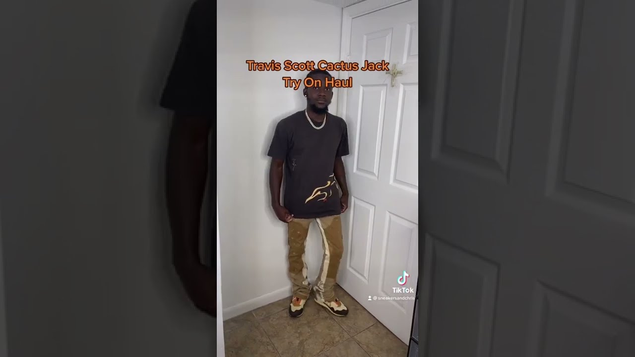 Travis Scott Cactus Jack Wolf Tee 2 The Max T Shirt Review + How to Style