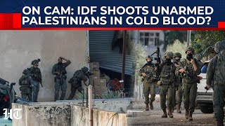 On Cam: Israeli Soldiers Shoot, Kill Unarmed Palestinians In Cold Blood In West Bank?| Gaza| Hamas
