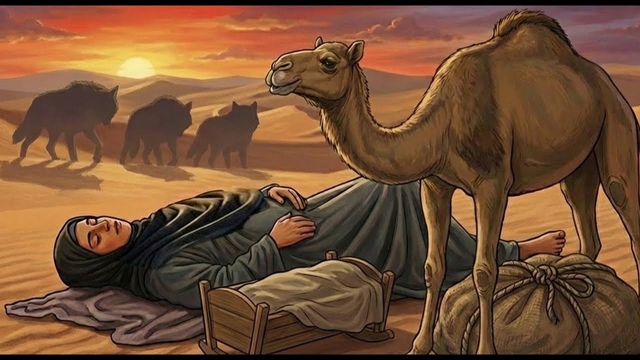 يونس… يتيم الام  الذي بدأ حياته بين الرمال وجملٍ لا يتركه