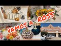 DECORACION de OTOÑO en la tienda ROSS y las llevo a otra tienda sorpresa! 🤗🍁😍 SHOP WITH ME ❤️