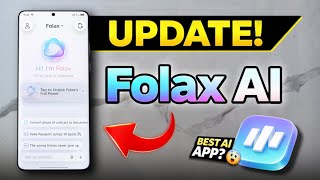 Folax App Big Update All New Features Explained Infinix Note 50S 5G